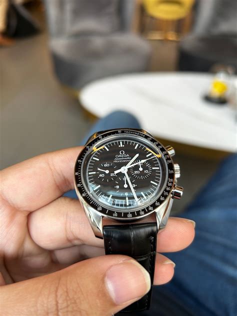 omega speedmaster moonwatch professional review|Omega Speedmaster professional specs.